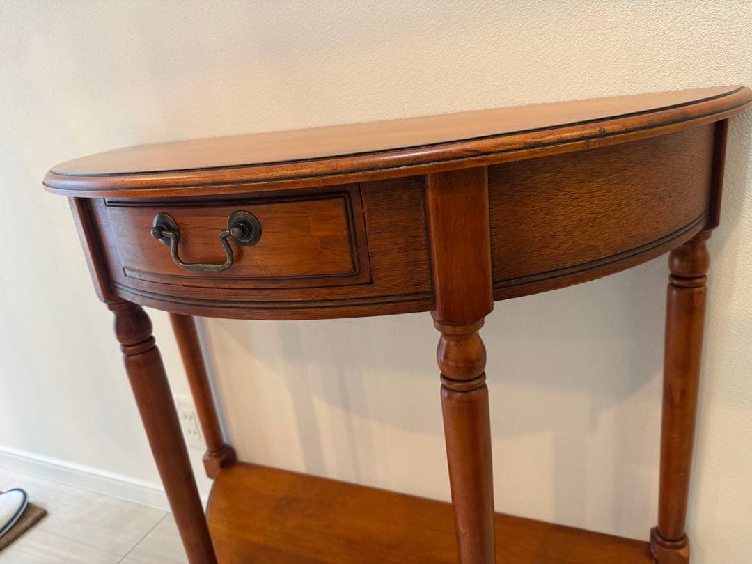 美品　組み立て式　コンソールテーブル