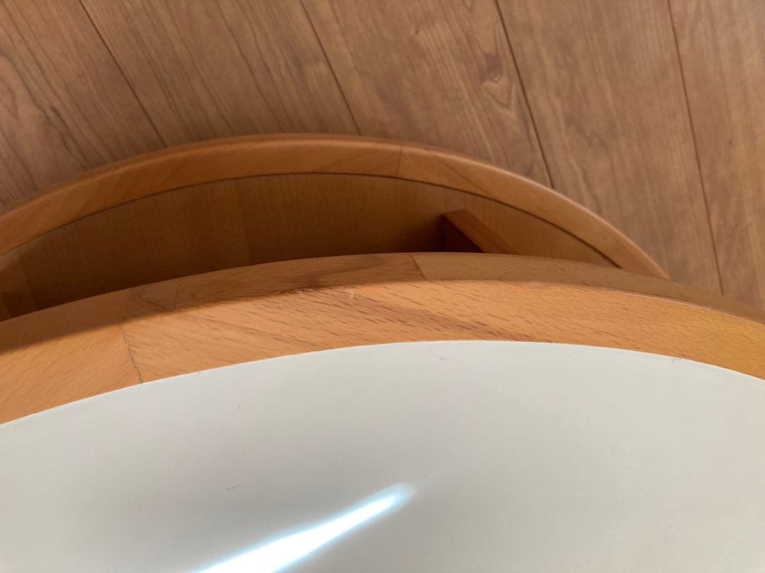 M*D様 ACTUS アクタス　KIDS-MUSEUM ラウンドテーブル　キャス