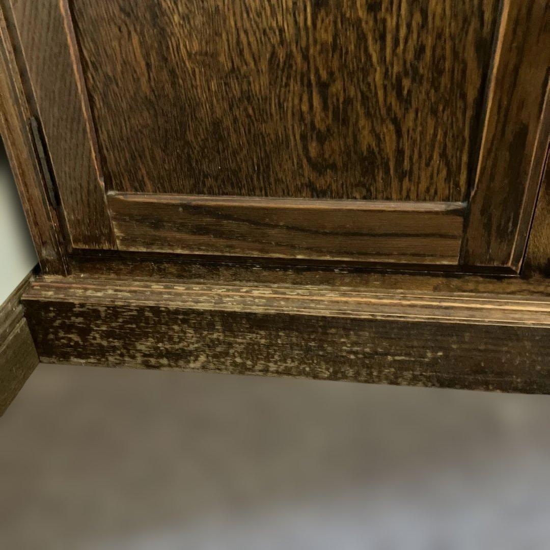 三越家具　カントリーハウス　ブルージュ　カップボード