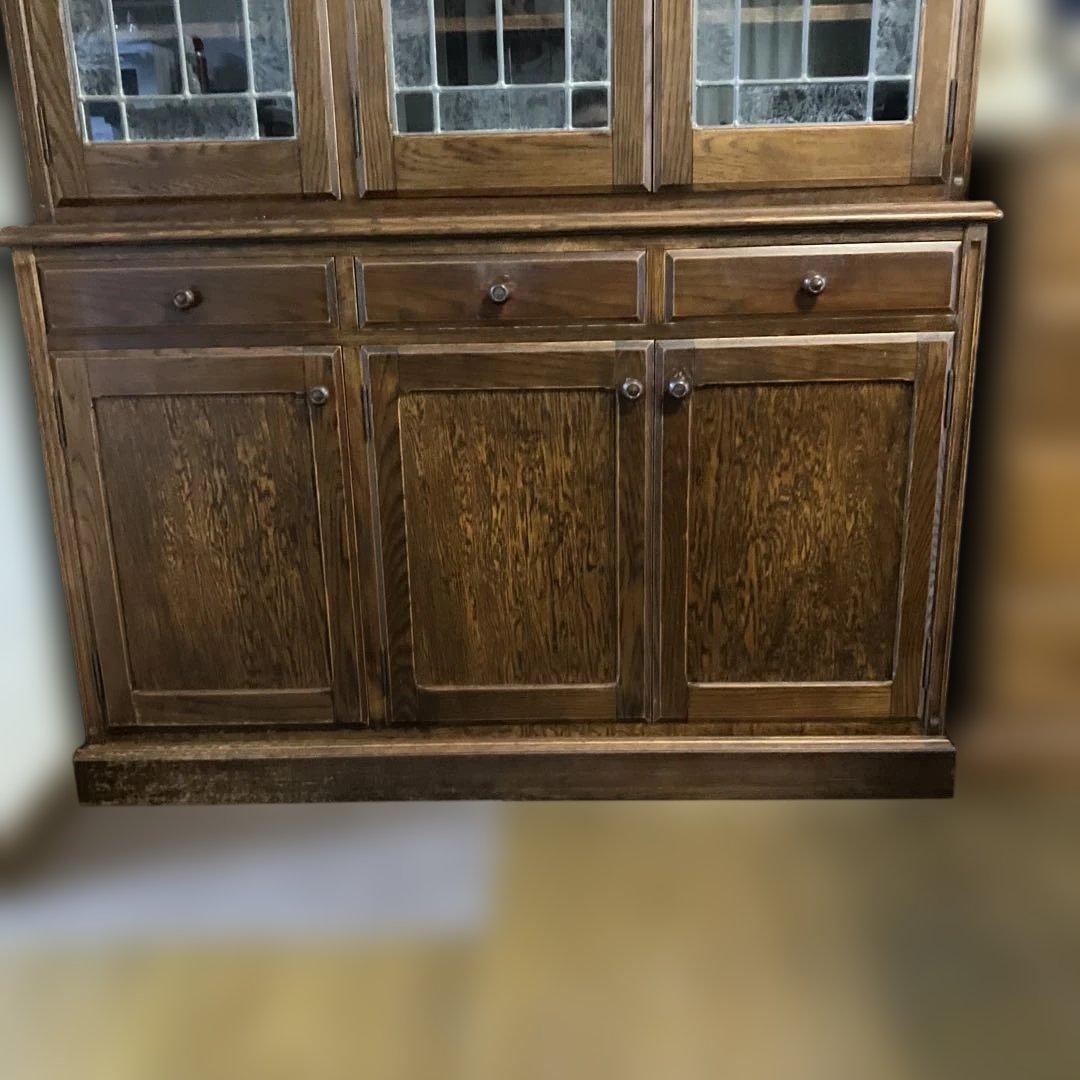 三越家具　カントリーハウス　ブルージュ　カップボード