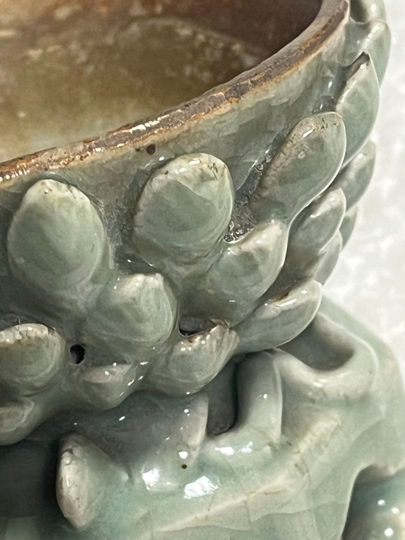 香炉　秘色窯　清風与平