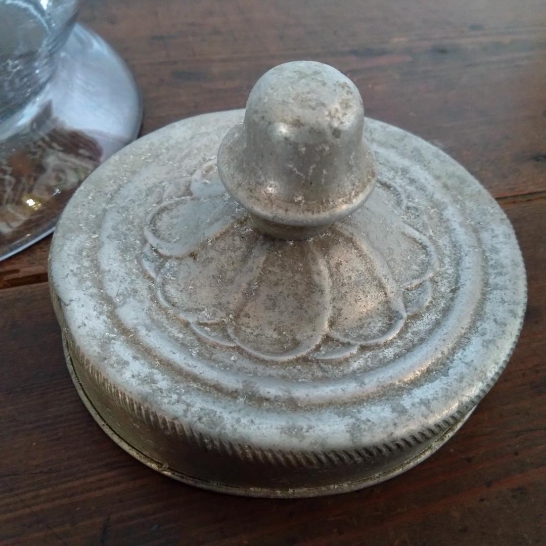 地球瓶　ガラス瓶　気泡