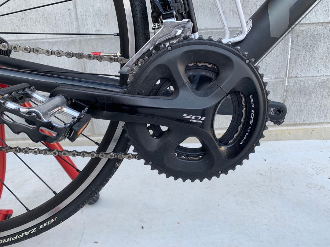 FELT F75 ロードバイク 2018年モデル マットブラック 510