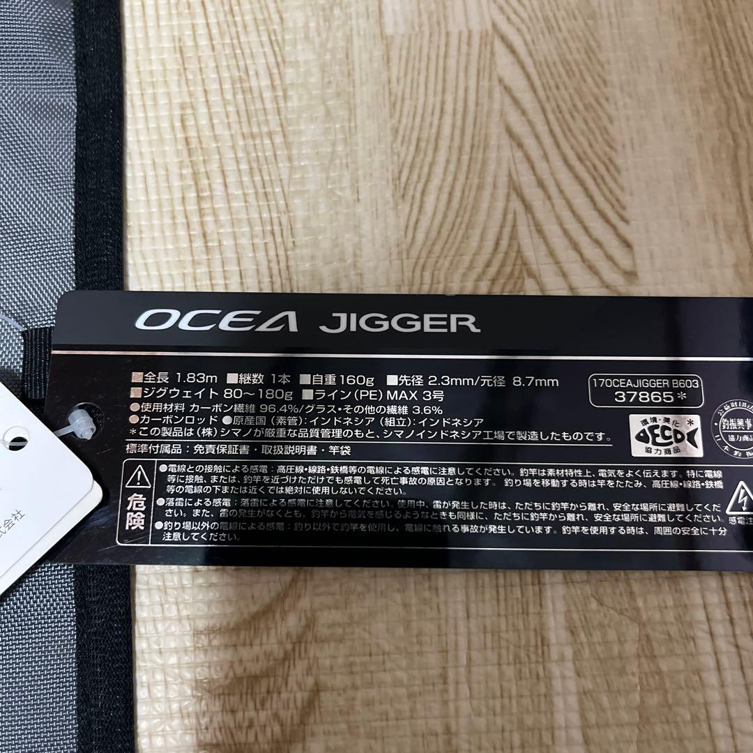 Shimano Ocea Jigger シマノ　オシアジガー　B60-3