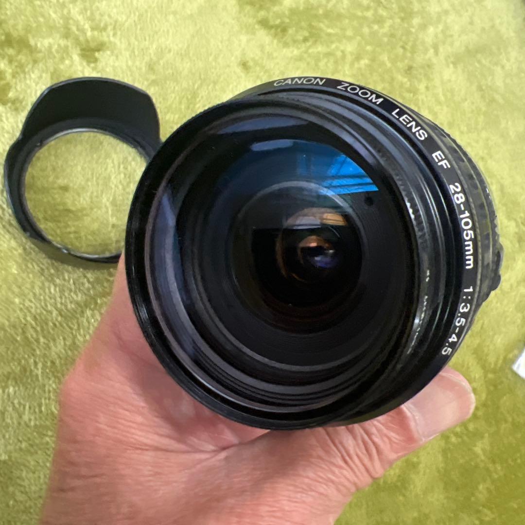 ⭐️Canon EOS 10D デジタル一眼レフカメラ‼️レンズ2本付きフルセット