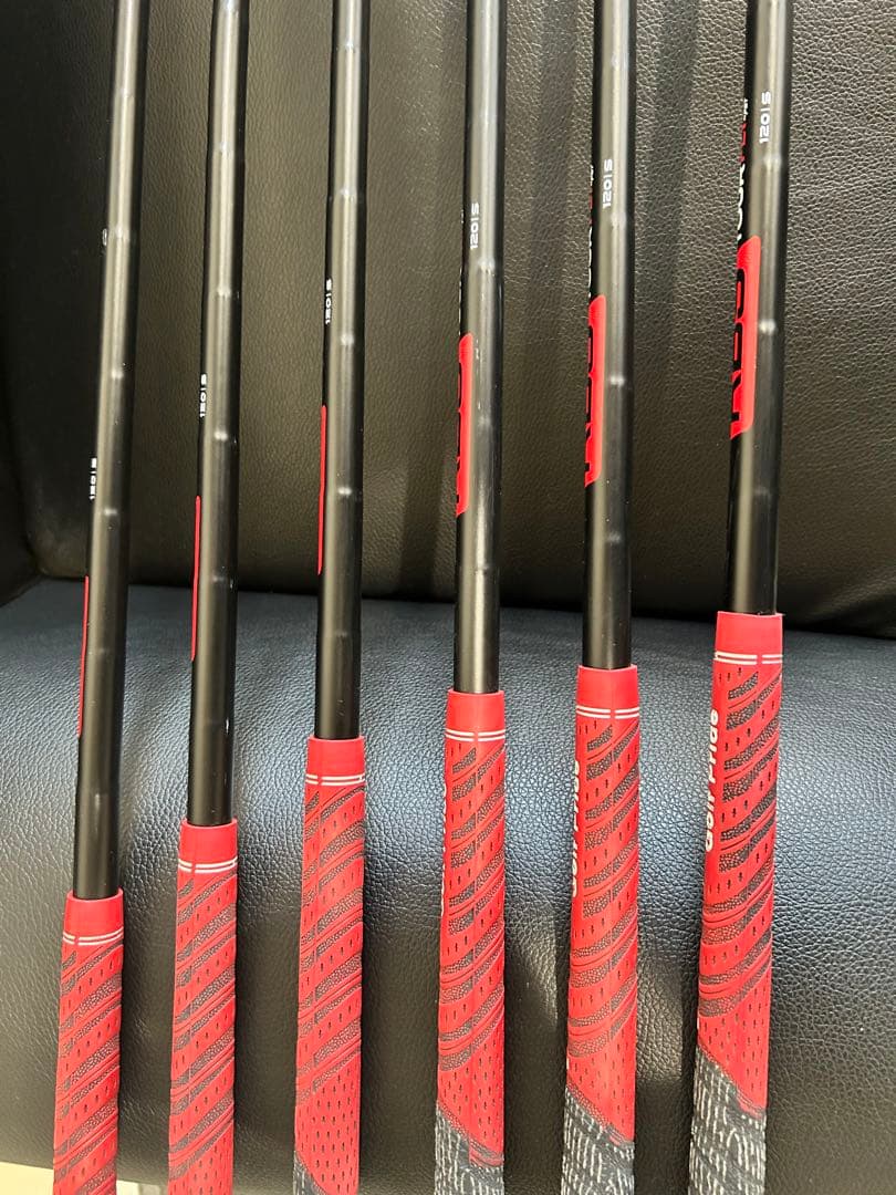 TaylorMade P790 ブラック2021 アイアンセット 6本
