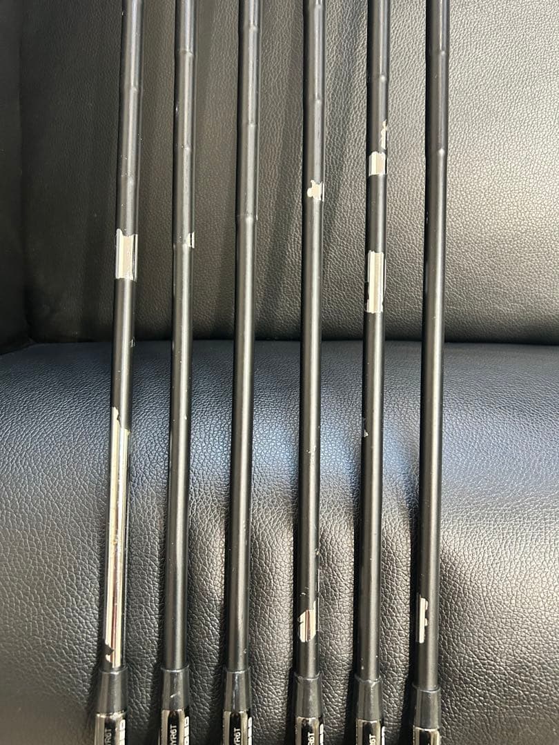 TaylorMade P790 ブラック2021 アイアンセット 6本