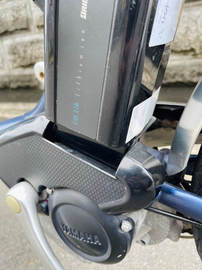 YAMAHA 電動自転車 SION U 20インチ 美品 大阪