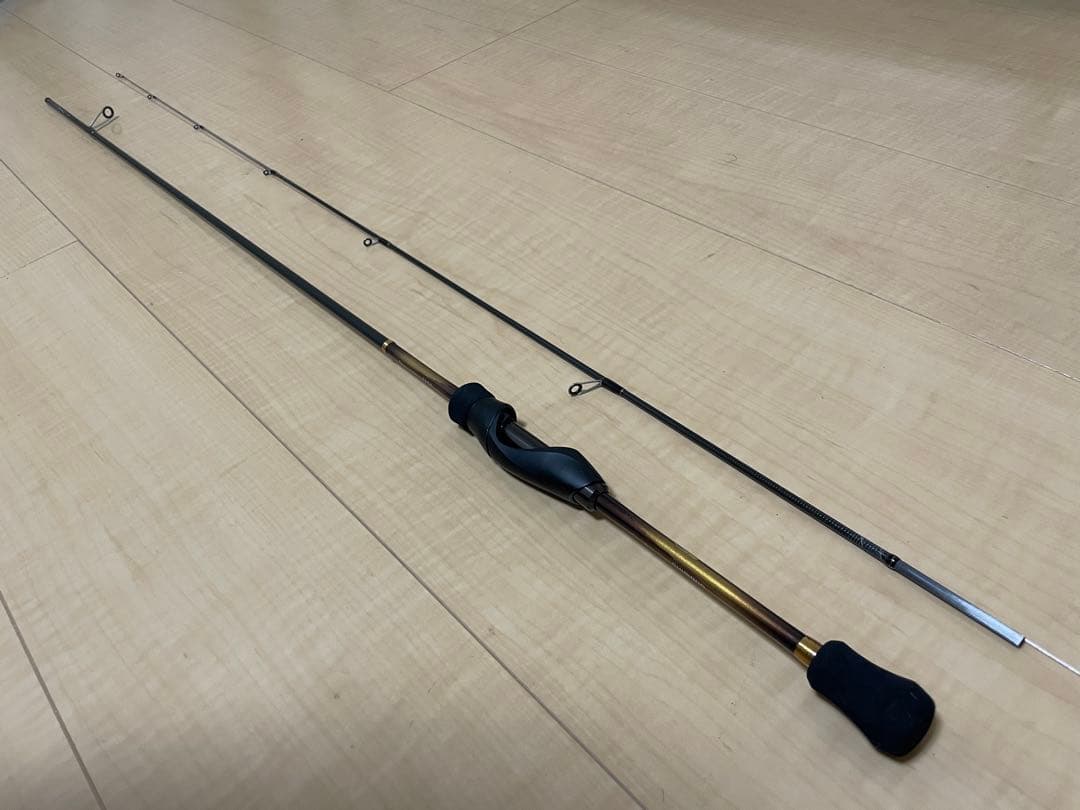 【パパ様】 Soare BB S64UL-S &ダイワ ロッドケース125S