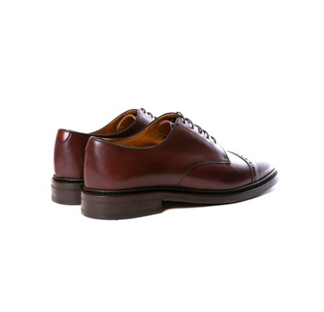 【新品・未着用】Berwick 1707 キャップトゥ ブラウン