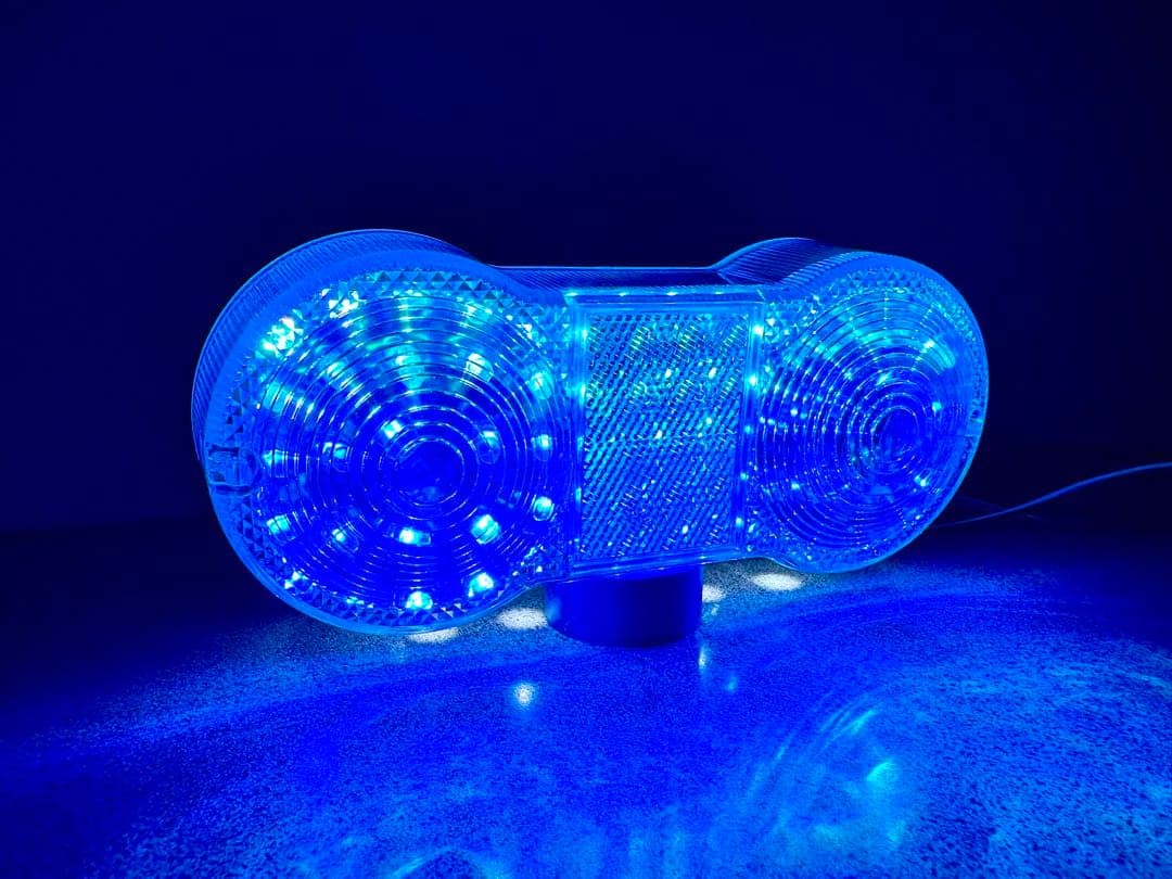 GT380 サンパチ RGB テールランプ LED レインボー