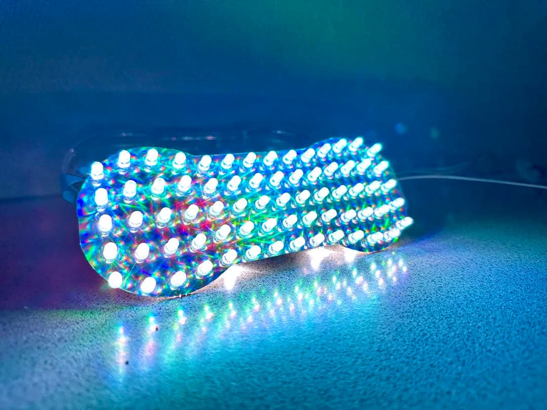 GT380 サンパチ RGB テールランプ LED レインボー