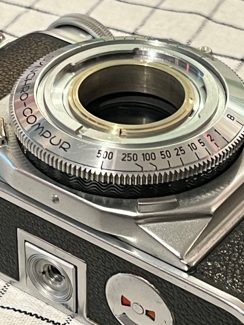 Voigtländer Prominent フォクトレンダー ULTRON 付き