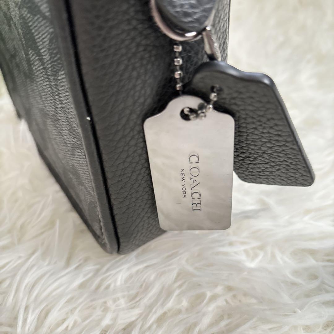 coach✨クロスボディ バッグ シグネチャー キャンバス ショルダーバッグ