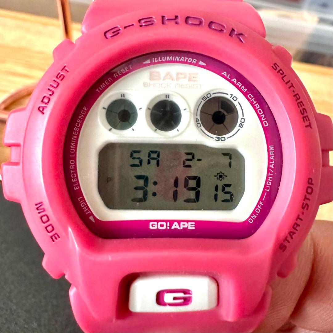 時計 RIF.NY  G-SHOCK A BATHING APE