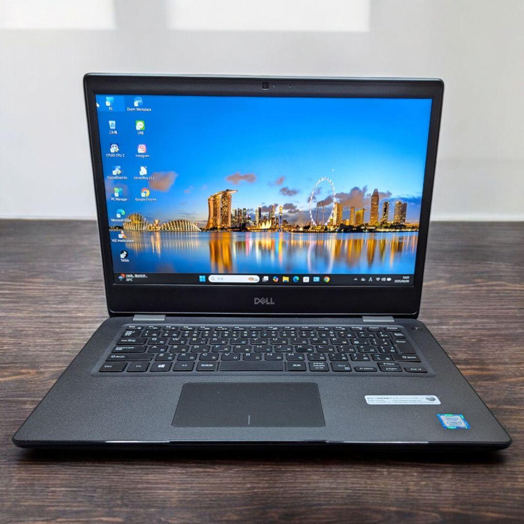 ☆美品☆ DELL LATITUDE 3400 Core i5 8265U