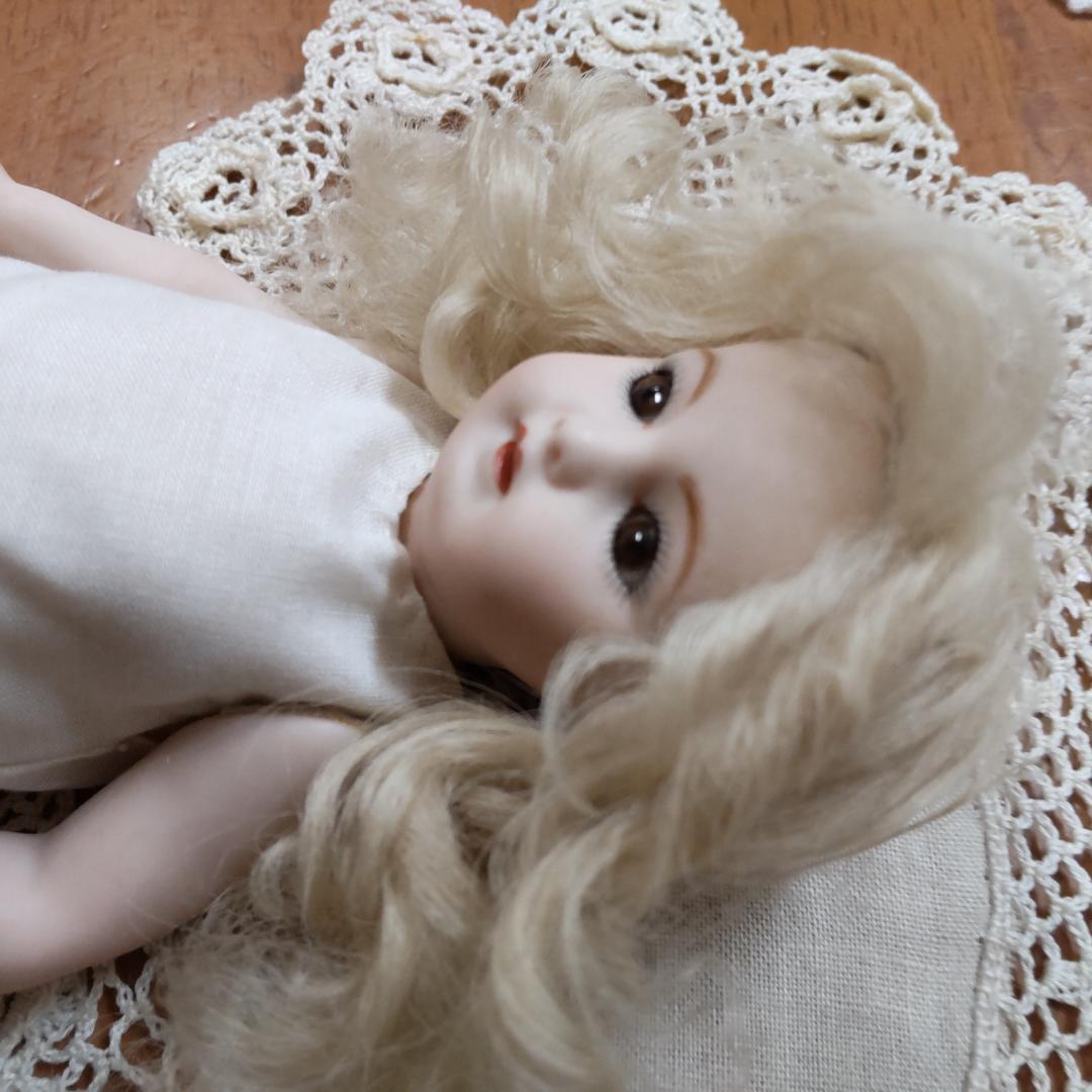 シモン&ハルビック 　アンティークドールリプロ　作家　ビスクドール　ミニョネット
