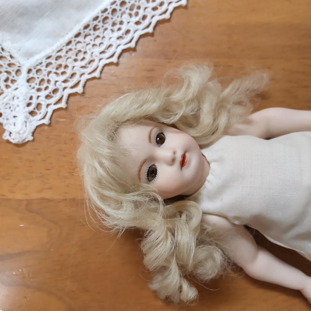 シモン&ハルビック 　アンティークドールリプロ　作家　ビスクドール　ミニョネット