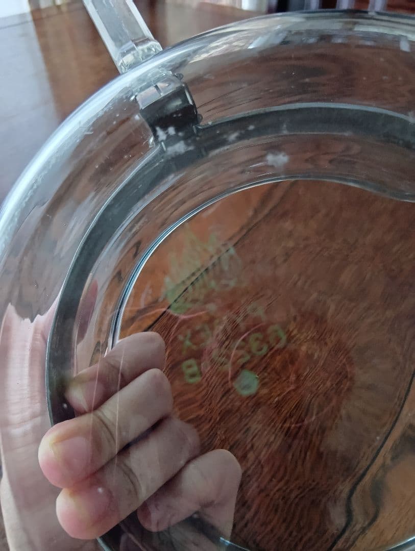 最終価格　オールドパイレックス　片手鍋　ソースパン　6322-B