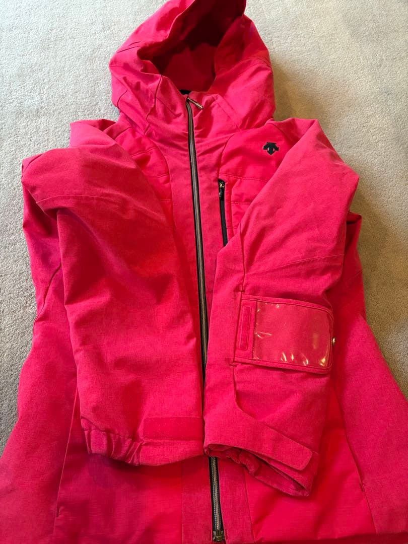 デサント・上下セット　使用頻度少ない美品