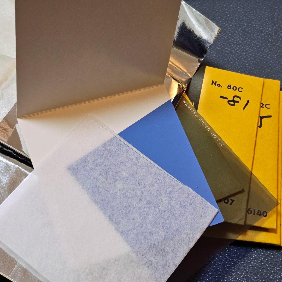 FUJINON0SW F8/105mm＋SW F8/125mm大判カメラ用レンズ