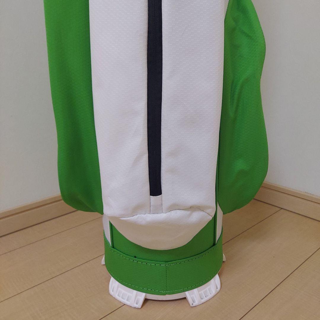 【R)】 PING ピン キャディバッグ 軽量 グリーン/ホワイト ★美品