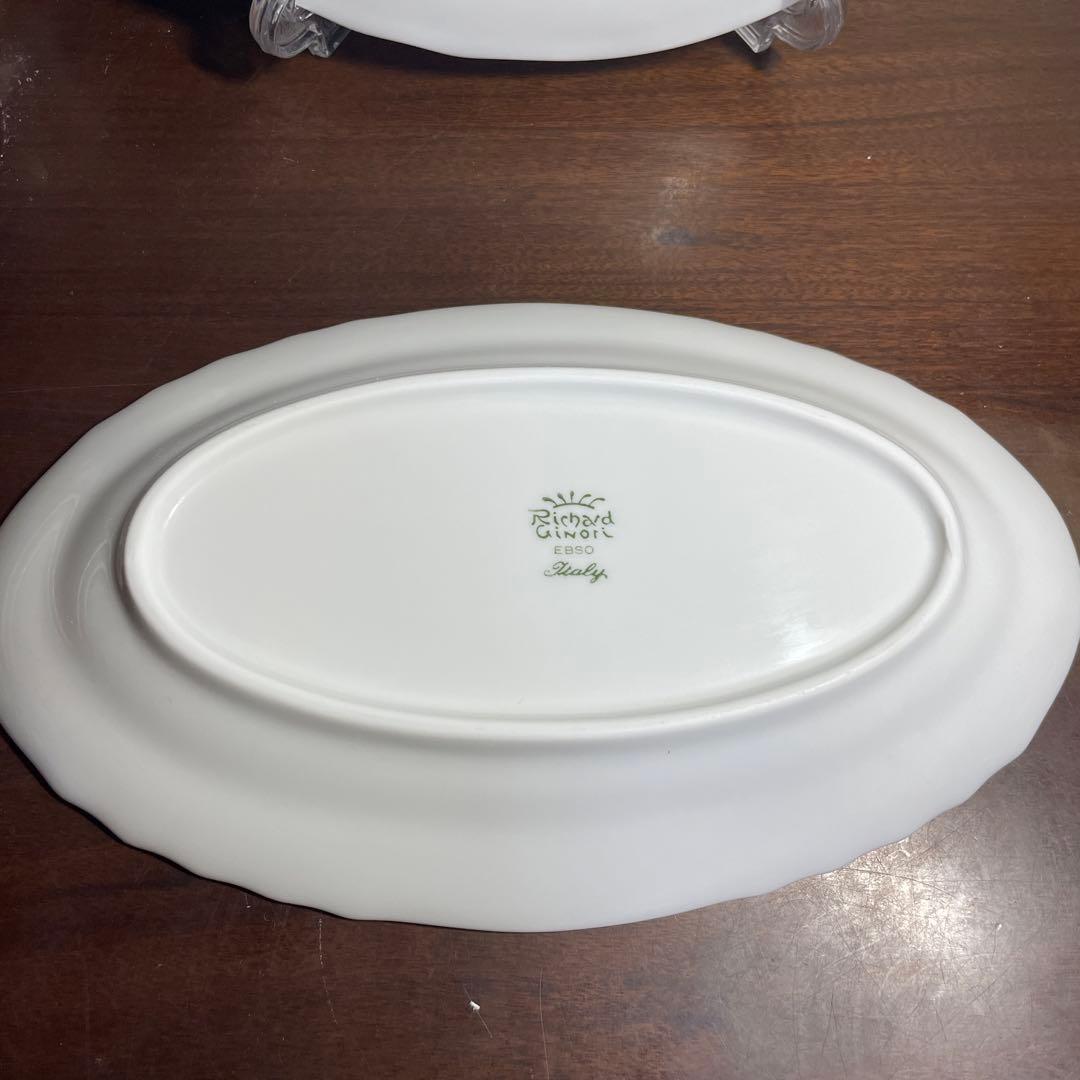 お値下げ中！リチャードジノリ　ベッキオ　ローズブルー　6点セット