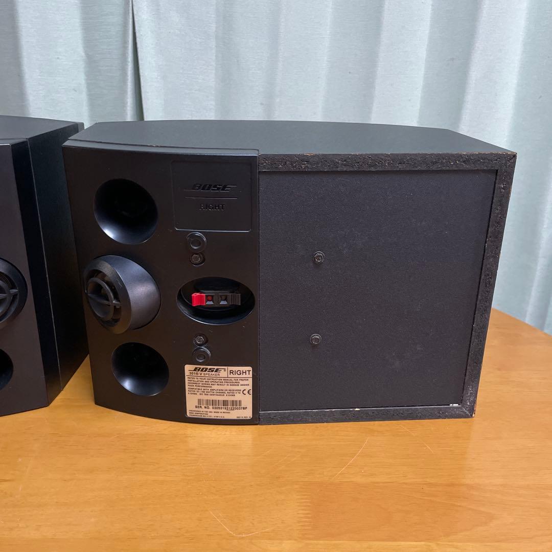 動作未確認ジャンク扱いBOSEスピーカー301V 送料無料