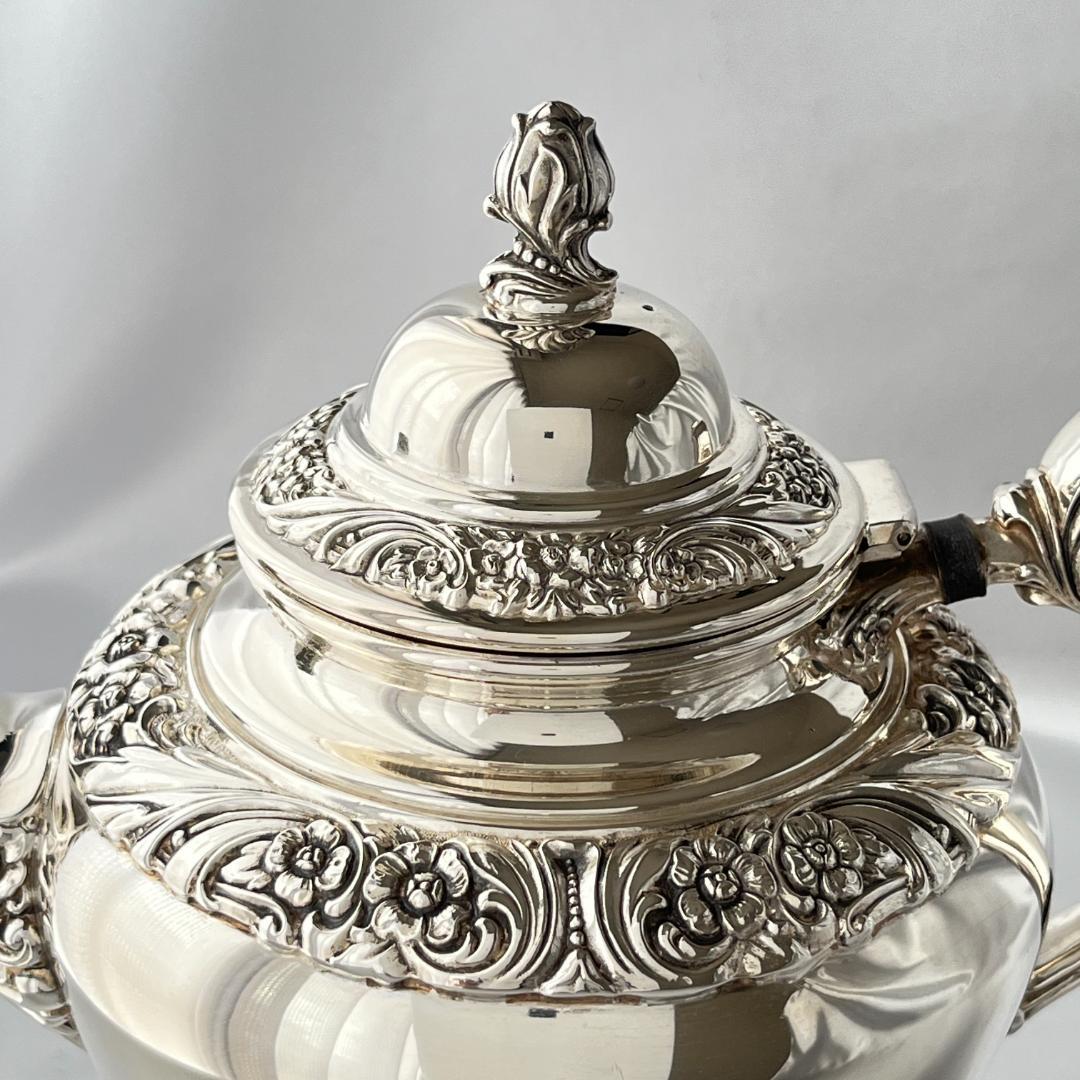 【Rogers Brothers】 HERITAGE ティーセット 3点