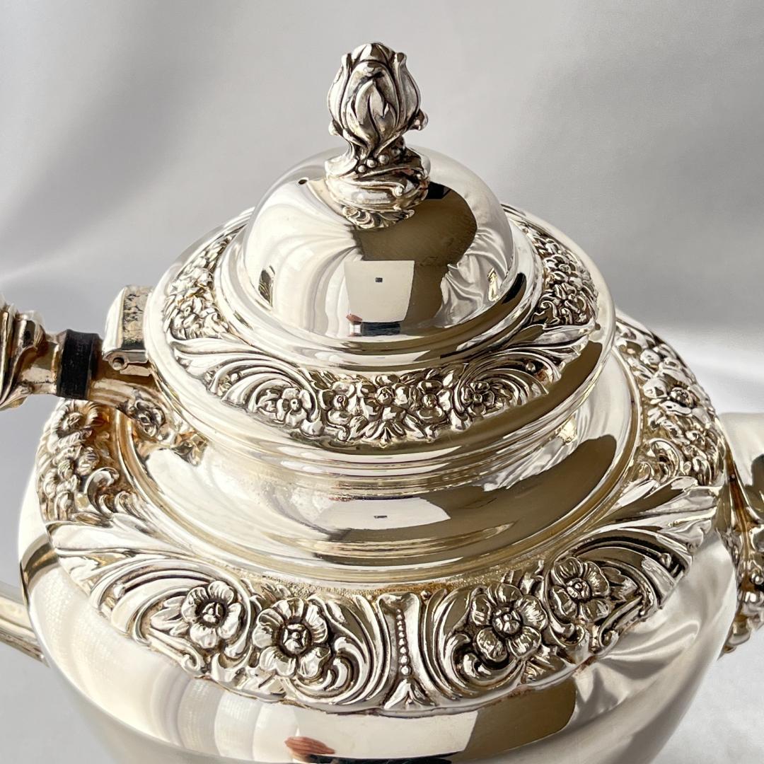 【Rogers Brothers】 HERITAGE ティーセット 3点