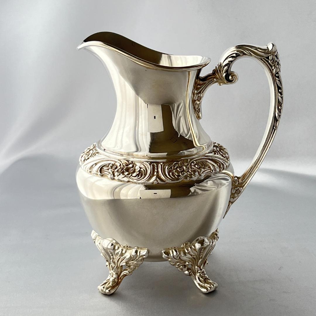 【Rogers Brothers】 HERITAGE ティーセット 3点