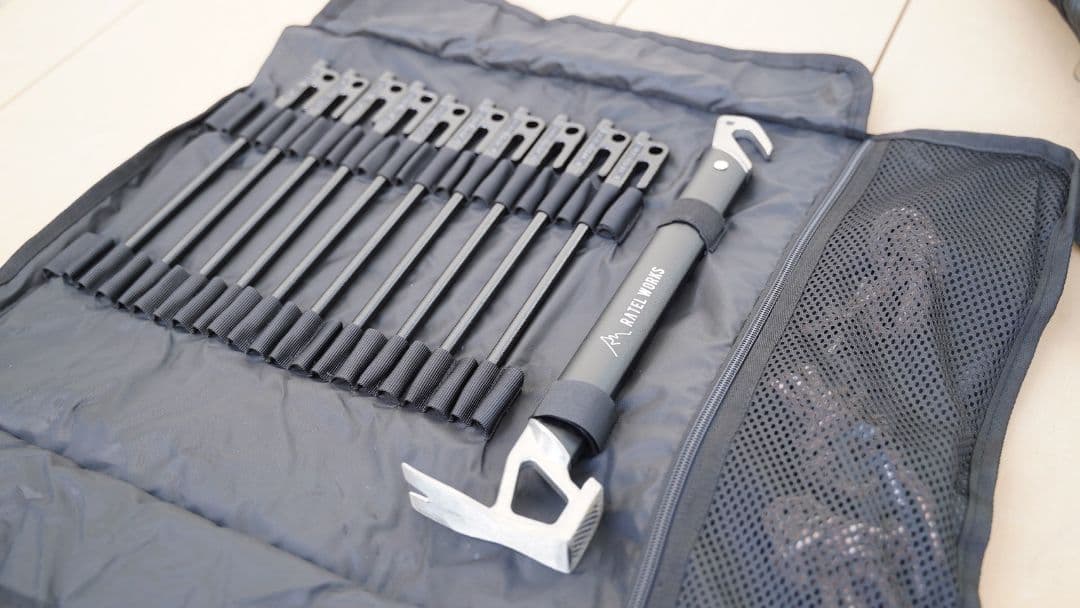 ラーテルワークスボーデンRATEL WORKS BODENルーフプロテクター付き