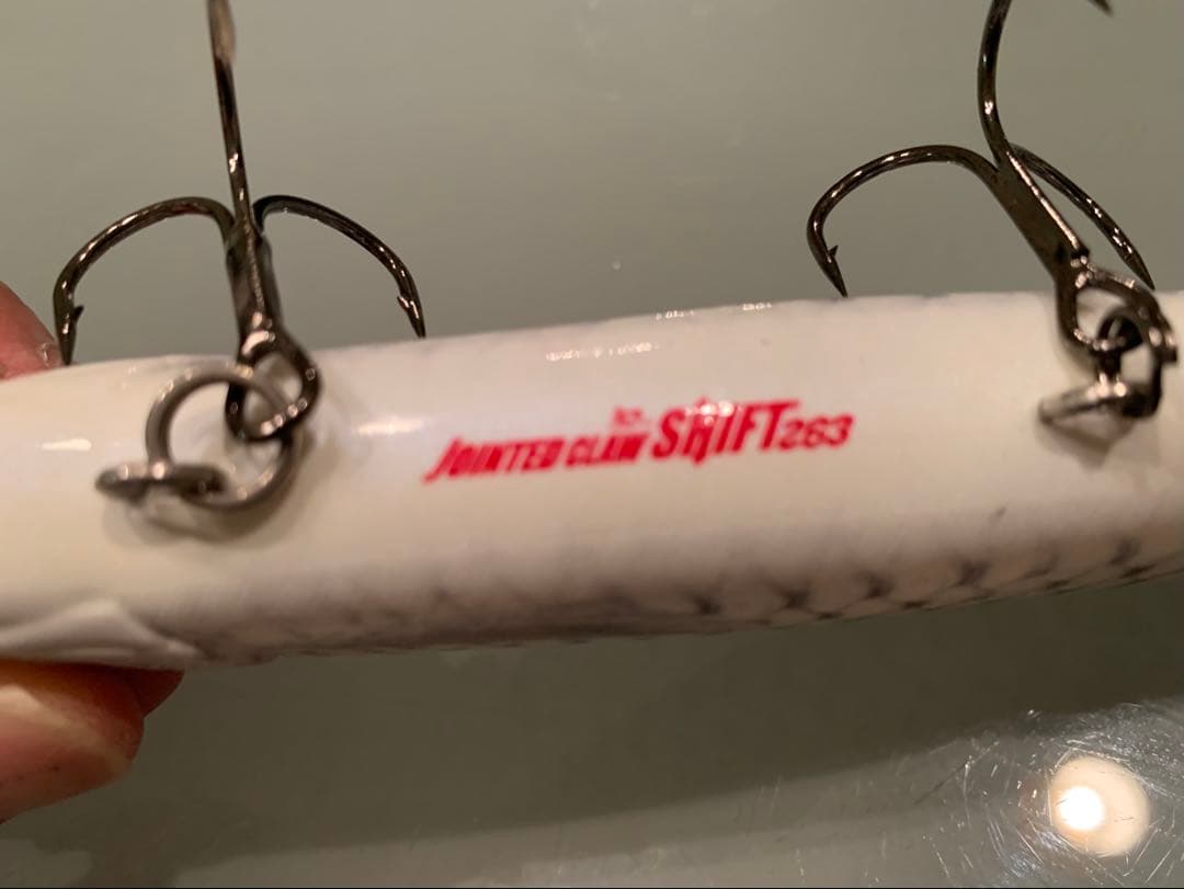 ジョイクロ　シフト263 極カラーフェイント　グローシャッド