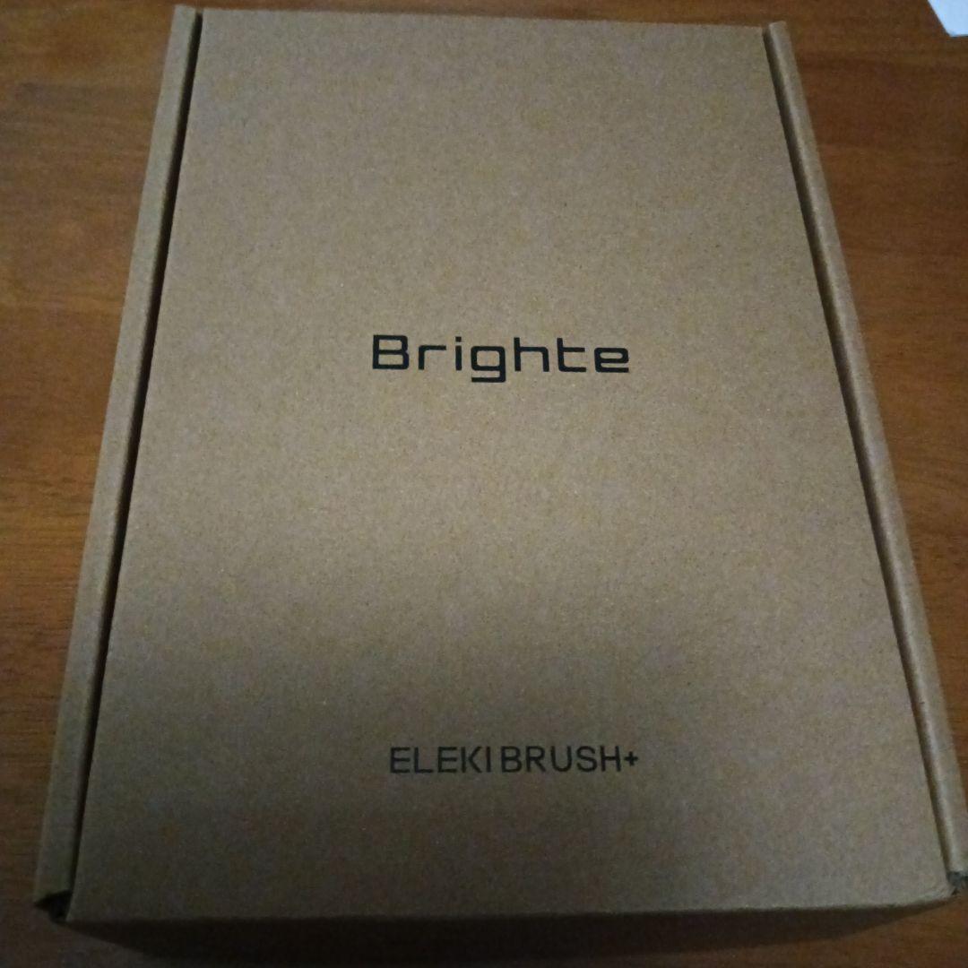 Brighte ELEKI BRUSH+ エレキブラシ　限定ミッキーDisney