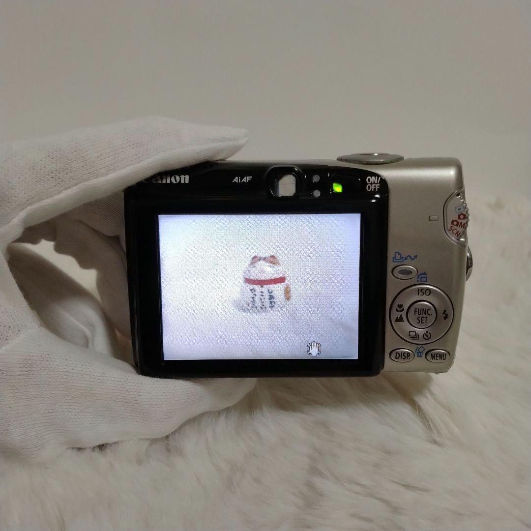 Canon IXY DIGITAL 800IS　バッテリー２個　箱付き　デジカメ