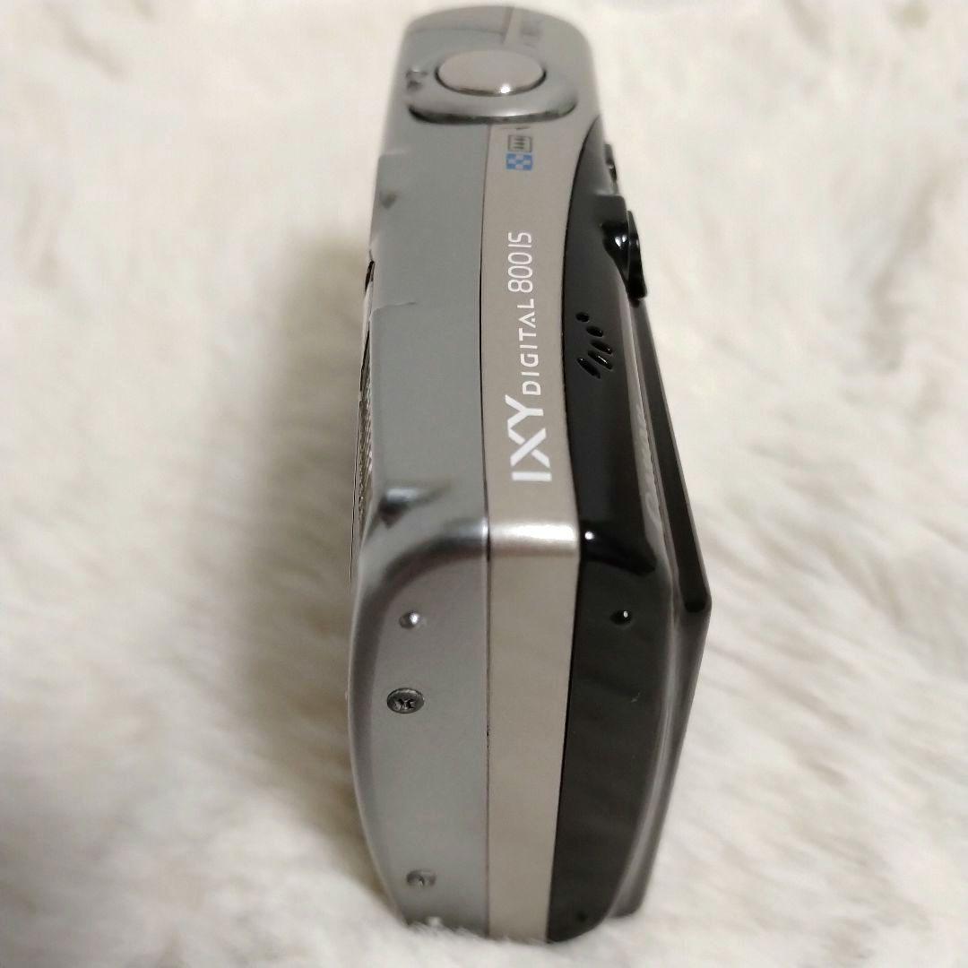 Canon IXY DIGITAL 800IS　バッテリー２個　箱付き　デジカメ