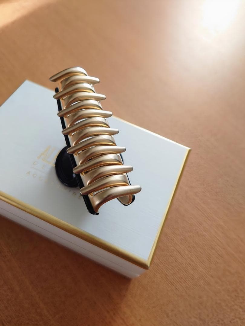 アレクサンドルドゥパリ ブラック大粒スワロフスキー ヴァンドーム