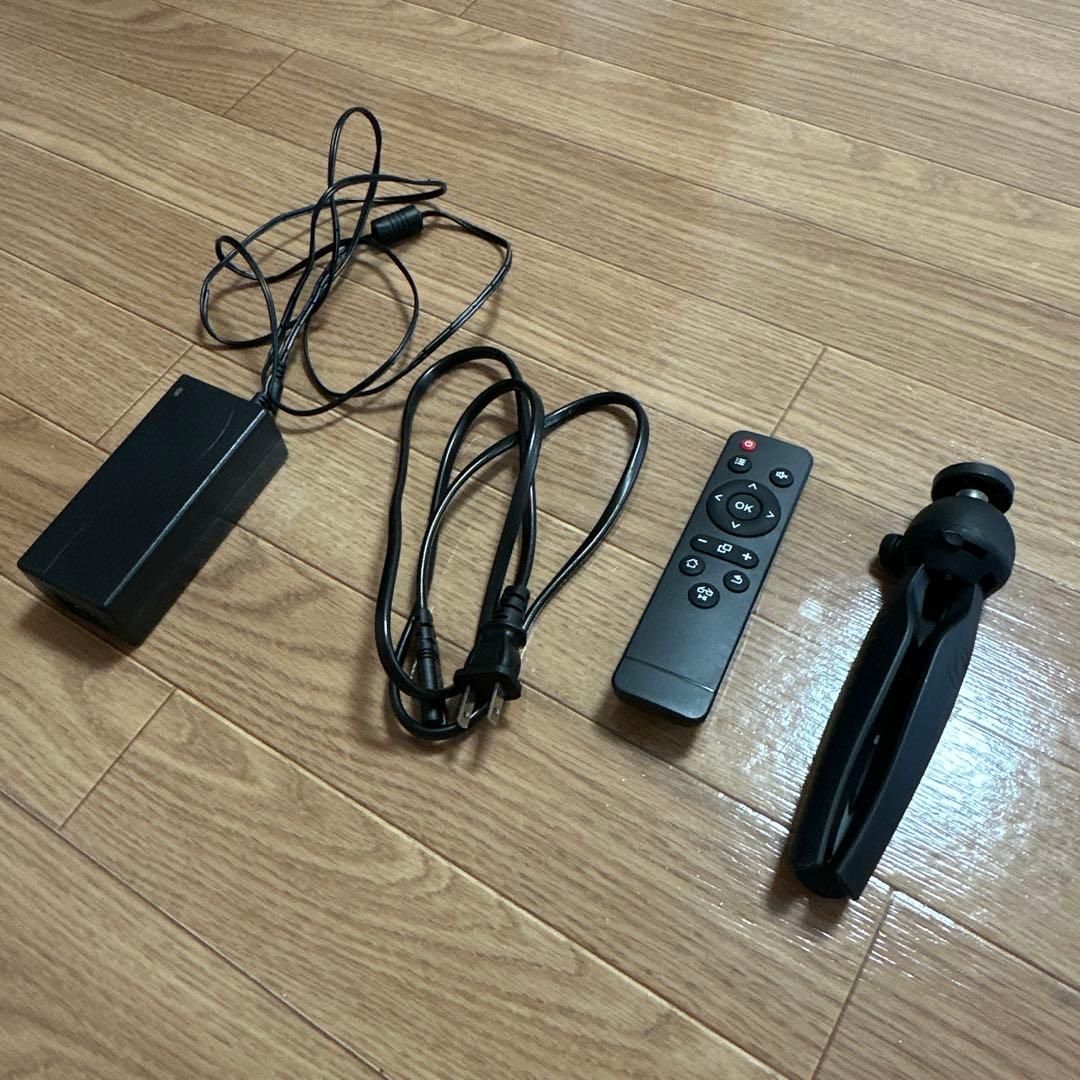 【値下げ】小型プロジェクター　FUN BOX 【定価¥79,800(税込)】