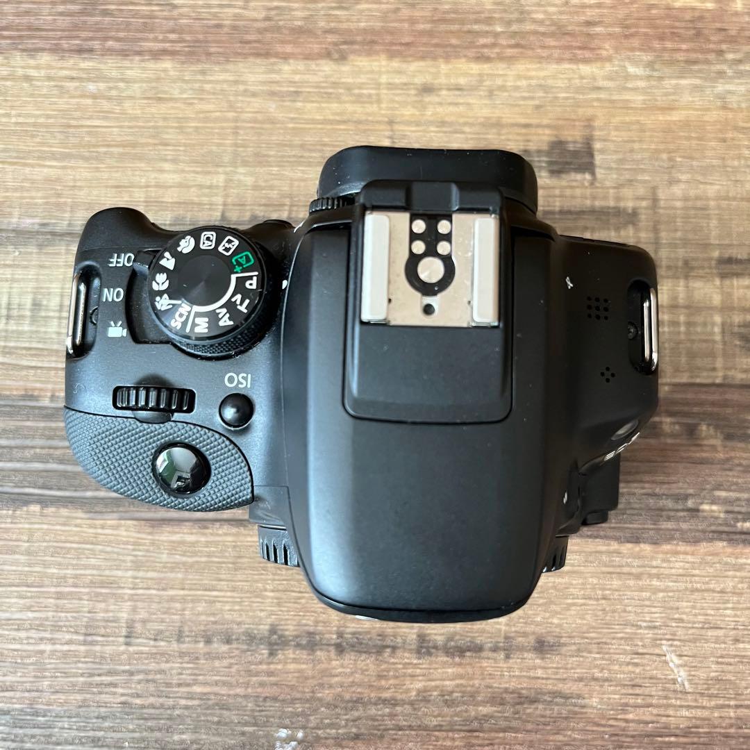 Canon EOS kiss X7 一眼レフカメラ 3種レンズ　元箱付き