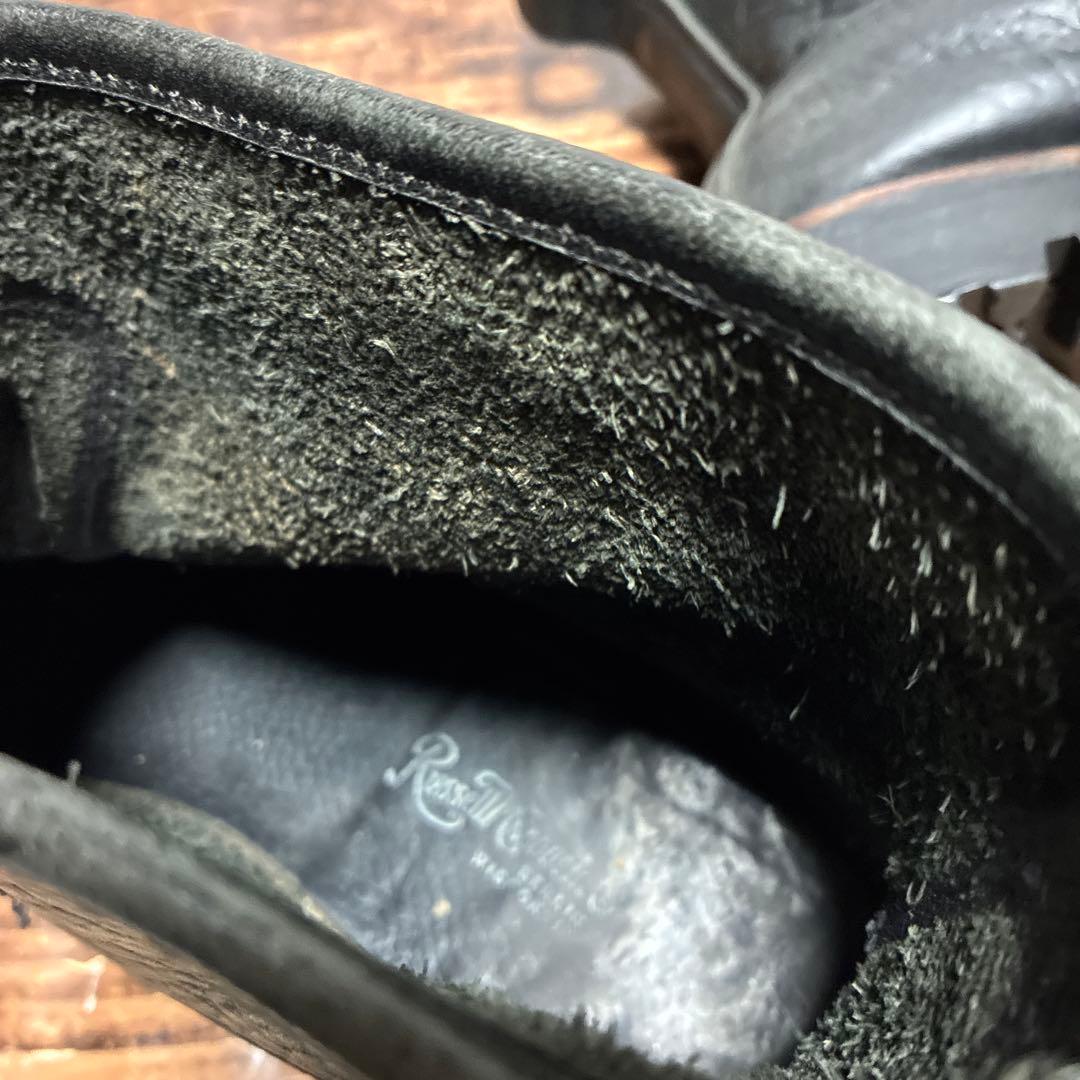 ラッセルモカシン　ノックアバウト　 サイズ9/2-1 27.5