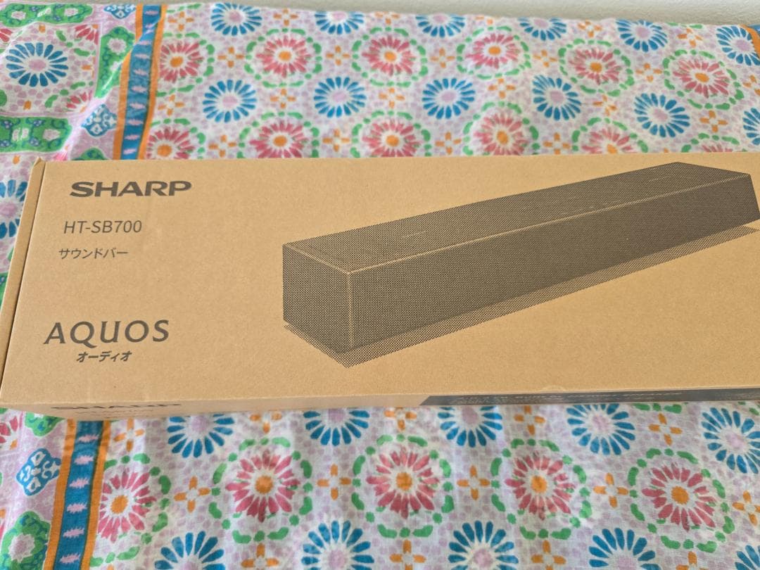 シャープ サウンドバー HT-SB700