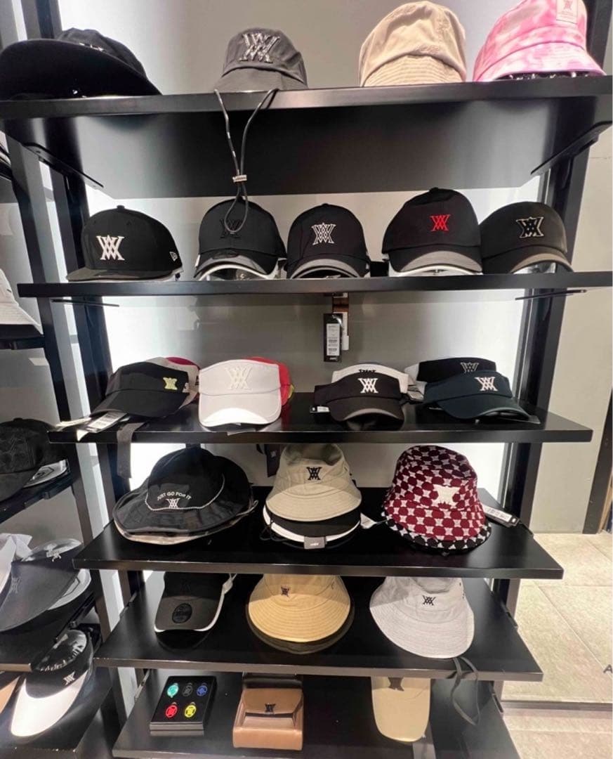 確認用☆ANEW GOLF☆アニューキャップ種類