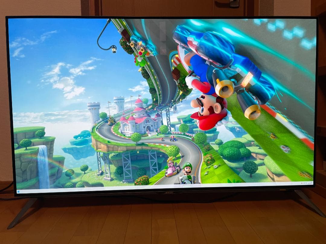 48インチ 4Kゲーミングモニター FO48U