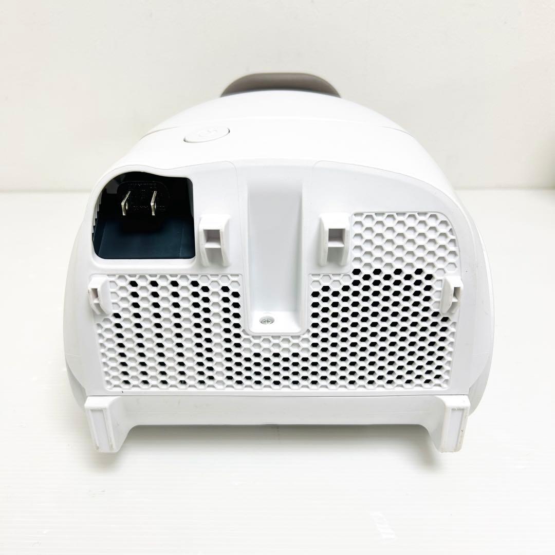 23年製 Panasonic 紙パック式掃除機 MC-PJ21AJ-W ホワイト