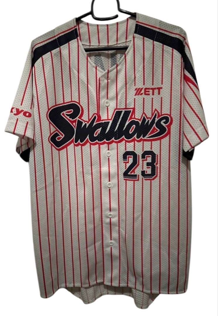 ヤクルトスワローズ 山田哲人 ユニフォーム 23 村上宗隆 青木宣親 WBC