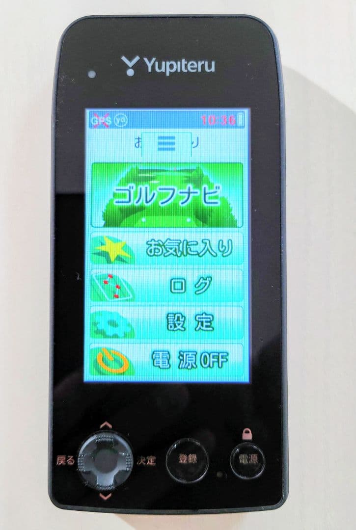 Yupiteru GOLFNVI YGN7100 GPSゴルフナビ