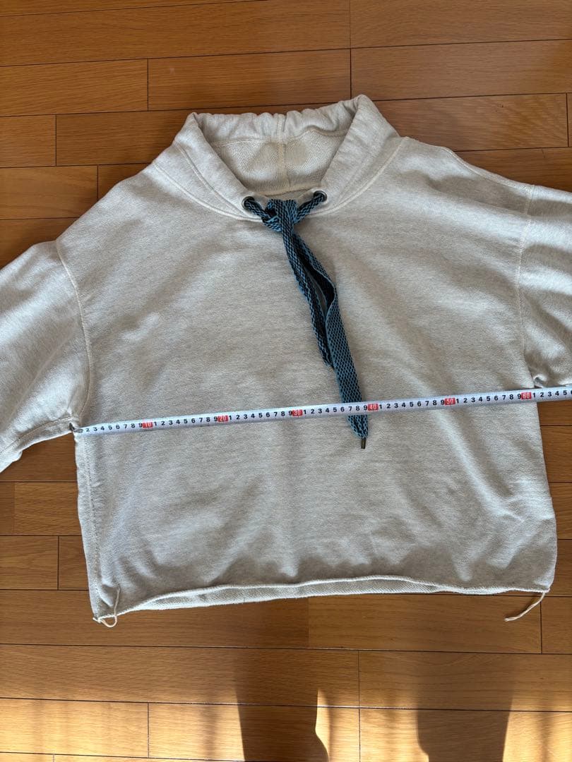 キャピタル KAPITAL スウェット ベージュ