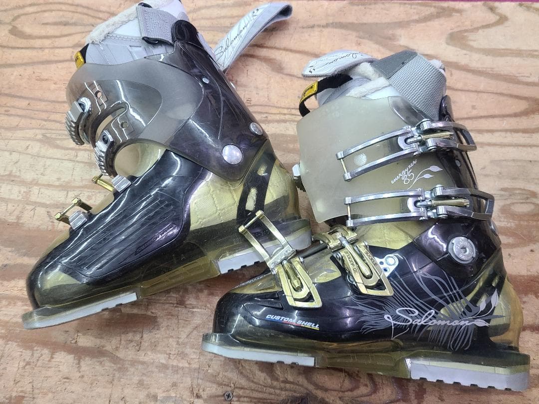 スキー 24-24.5cm SALOMON Energyzer 85