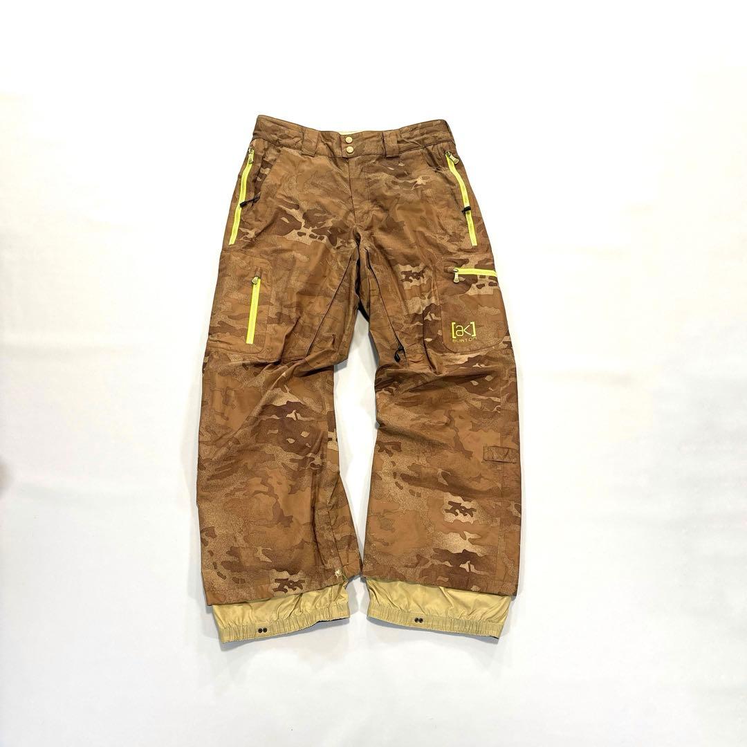 バートンAK スノボパンツ　M カモフラ　AK 2L STAGGER PANT