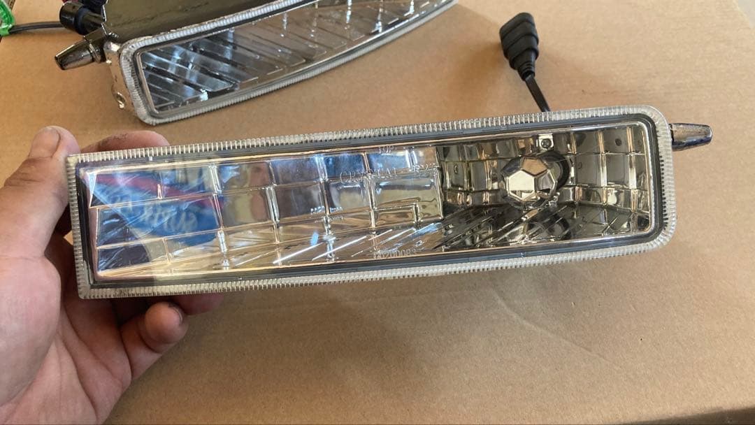 bB NCP31.35 crystal eye フォグランプ